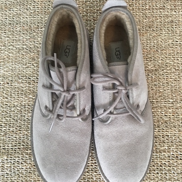 UGG Maksim Leather Chukka SIZE 10 - Picture 3 of 4